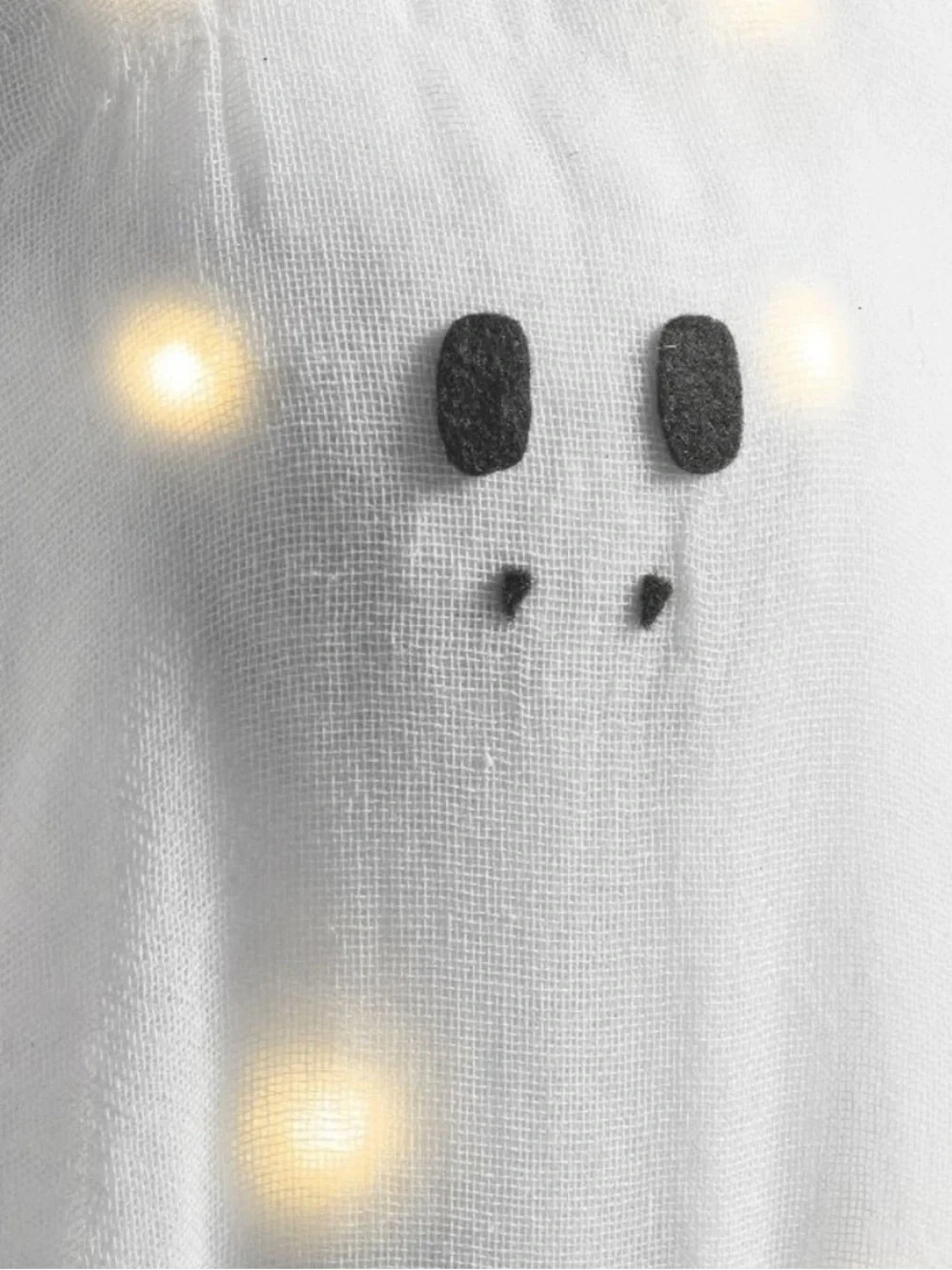 Pottery Barn Lit Ghost Hanging Bat